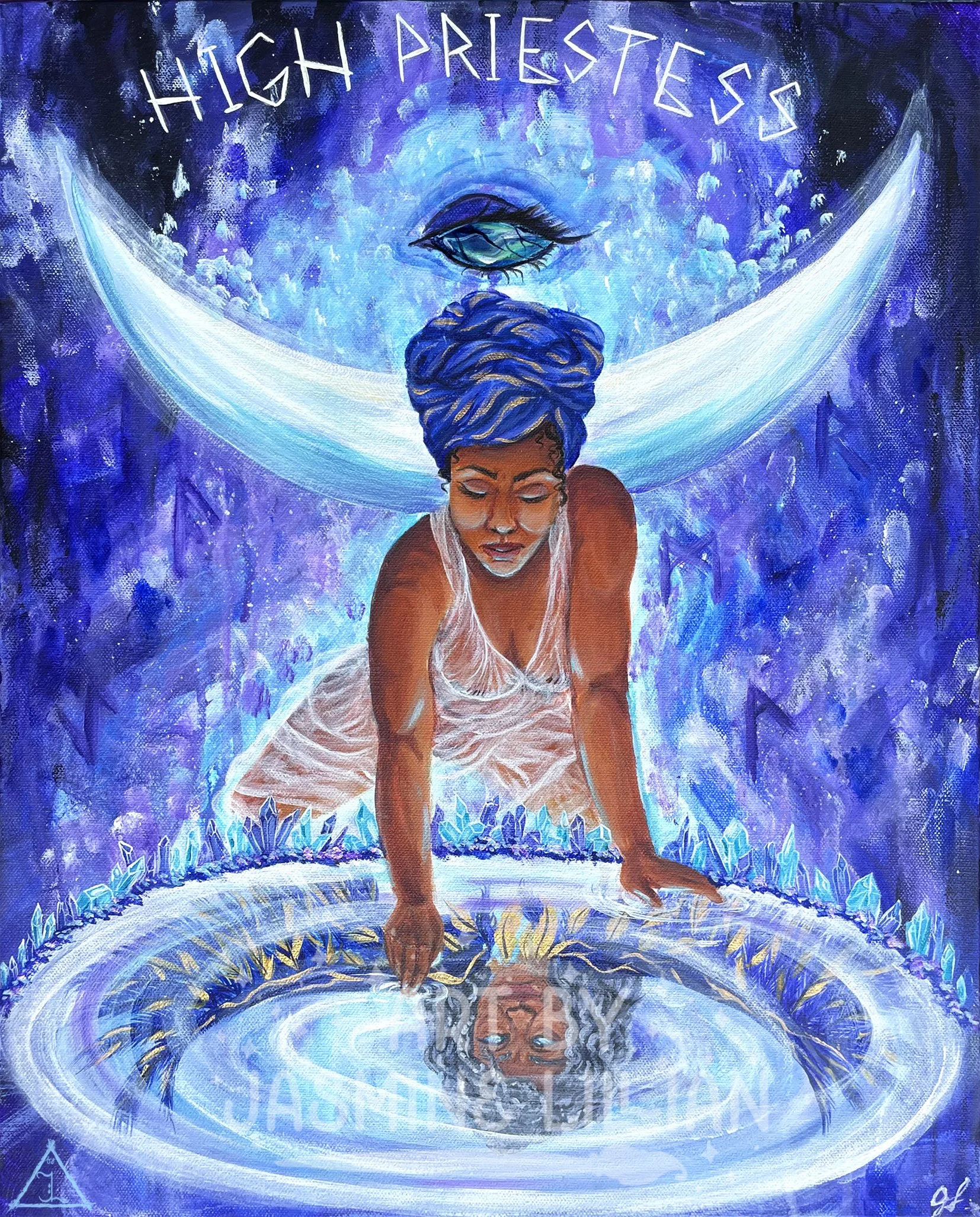 High Priestess — JL STUDIOS